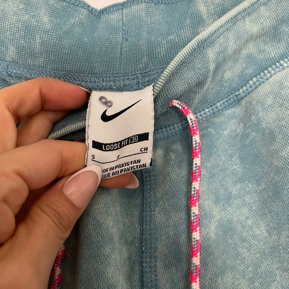 Nike Women's Naomi Osaka Teal Jogger Pants size small